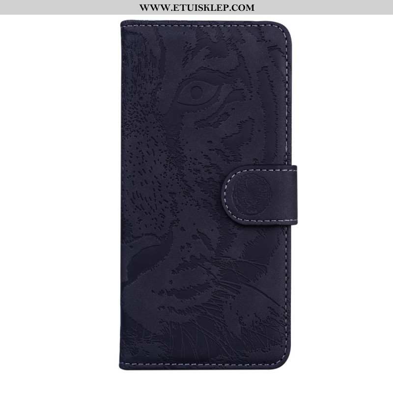 Etui Folio do Realme GT Neo 3 Wzór Tygrysa